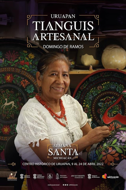 Palm Sunday Artisan Fair Uruapan 2022