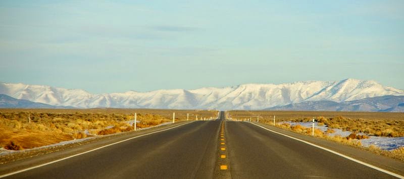 The Loneliest Road In America U S Route 50 Never Ever Seen Before