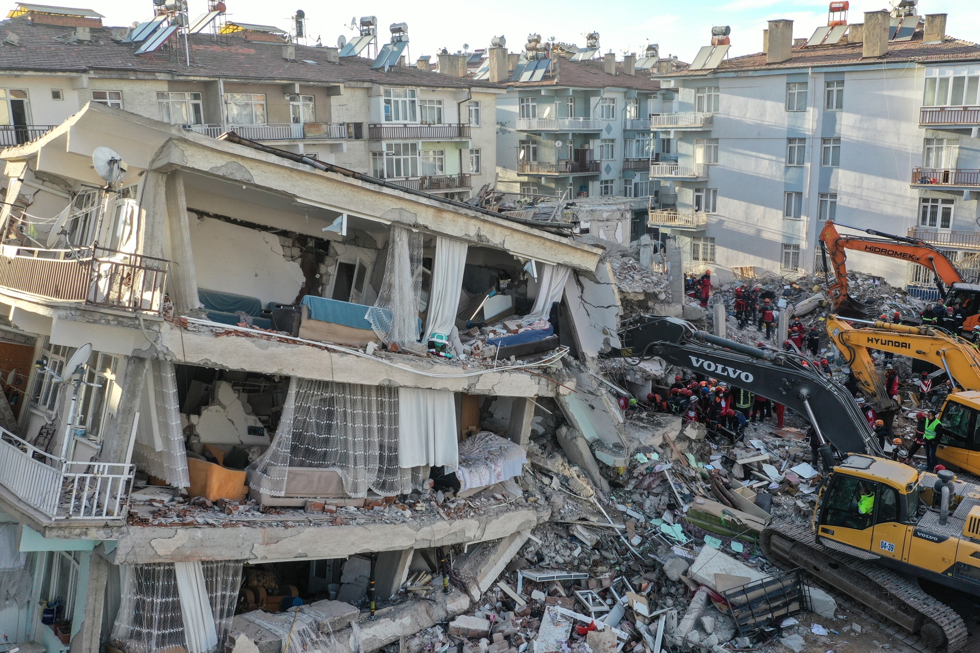 Gempa Turki-Suriah, Jumlah Korban Terus Bertambah
