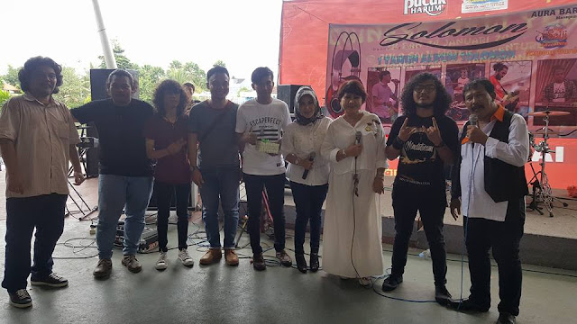 Solomon Band Aura Baru Live Konser Di Saiji Tangerang Banten