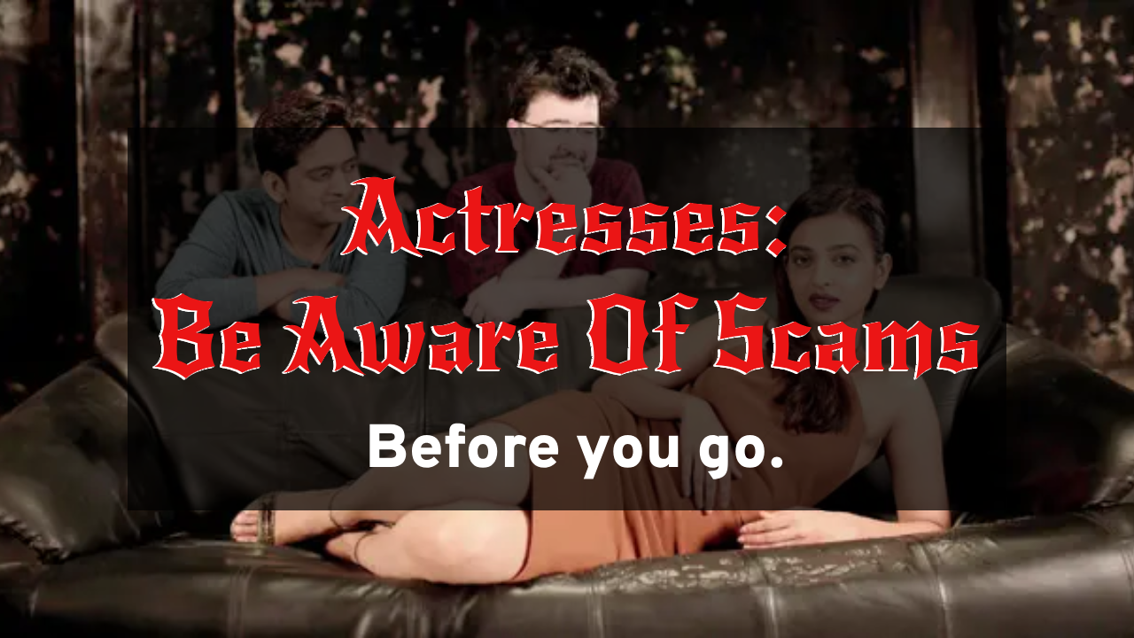 Scams and Fraud in acting Industries