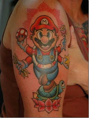 10 awesome and horribly Nerdy tattoos