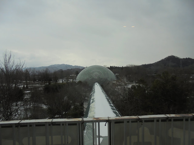 北館の４階からの眺め