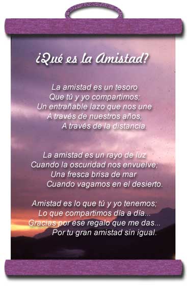 imagenes de amistad. amor y amistad poemas