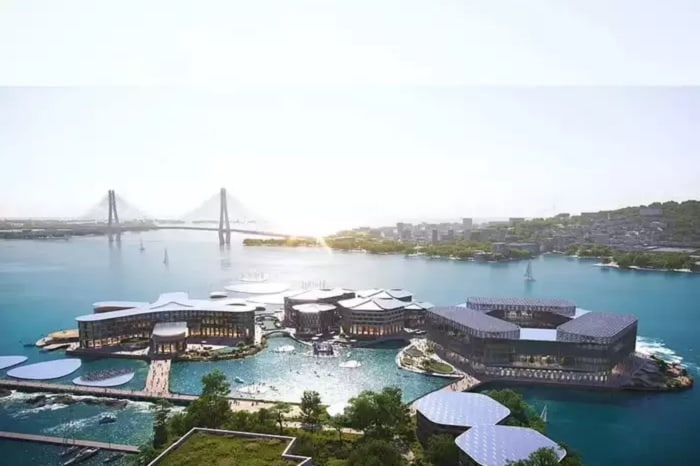 Here’s What the World’s First Floating City Will Look Like, 12,000 People Will Be Settled By Spending Around $200M
