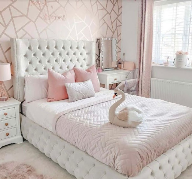 pink bedroom design ideas pictures