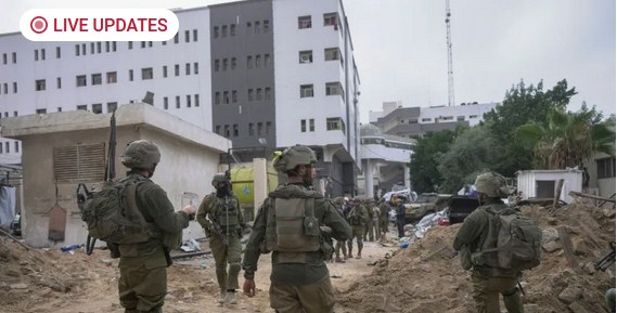 BREAKING NEWS: Thousands Trapped Inside al-Shifa Medical Complex Amid Israel’s Onslaught