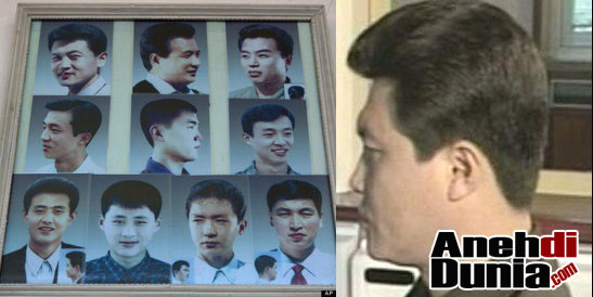 Aturan Gaya  rambut  Di Korea  Utara 