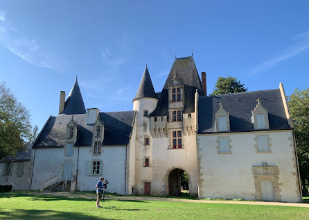 French Village Diaries A Place in the Sun filming Château de Javarzay