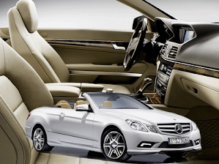 New Mercedes E-Class Cabriolet  2011