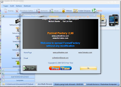 FORMAT FACTORY 2.96 TERBARU GRATIS