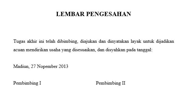 Contoh Makalah Sederhana Bahasa Indonesia Yang Benar