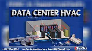 Data center HVAC cooling systems
