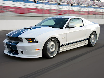 Gambar Mobil Sport Shelby GT350-2011 