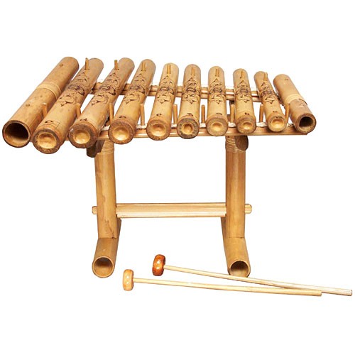 Bamboo Xylophone6