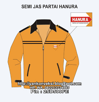 SEMI JAS PARTAI HANURA  SEMI JAS PARTAI HANURA SEMI JAS PARTAI HANURA PESANAN PENGURUS JAKARTA TIMU