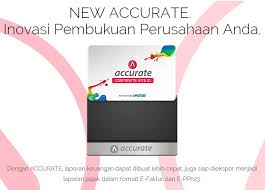 Komputer Akuntansi Accurate 2015 [Terbaru]