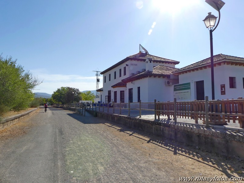 Via Verde de la Sierra: Puerto Serrano - Olvera