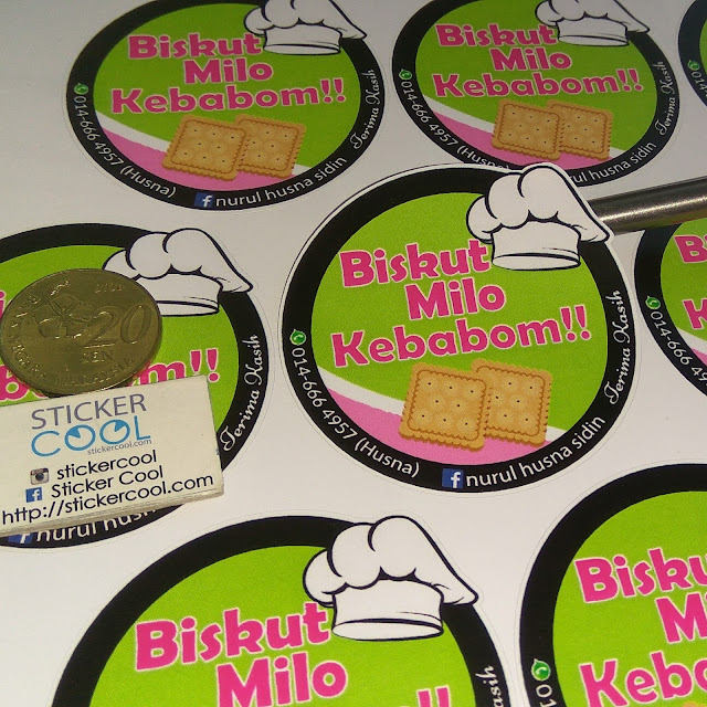 stiker sticker kahwin sticker produk product mudah bagus kalis air waterproof print sticker kuih raya kek biskut order sticker sticker aqiqah cetak sticker print sticker sticker jual sticker label buat sticker tempah sticker murah label nama kahwin produk product perniagaan bisnes majlis bulat biasa gold silver transparent lutsinar