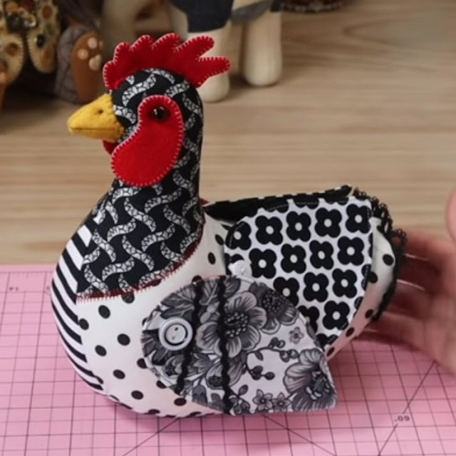 PayItForward's Patchwork Chicken