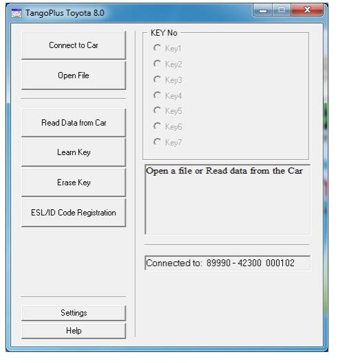 Use Tango to Program 2018+ Toyota Smart Keys 2