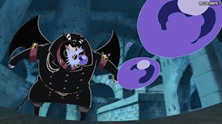 ワンピースアニメ インペルダウン編 498話 マゼラン | ONE PIECE Episode 449