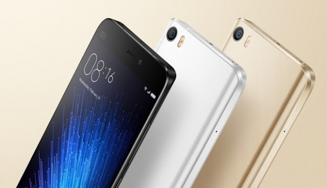 Spesifikasi dan Harga Xiaomi Mi 5 dan Mi 5 Pro