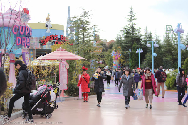 Kid's Area in Universal Studios Japan