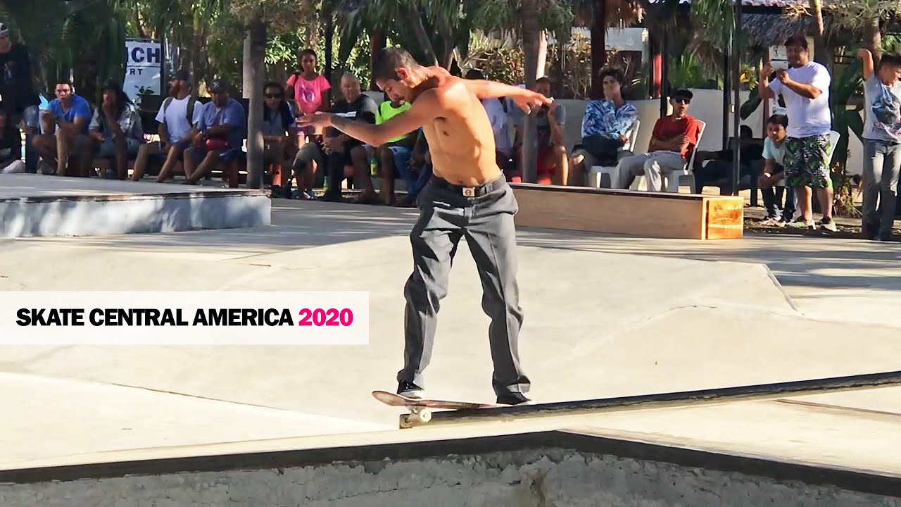 skate central america 2020 nicaragua costa rica