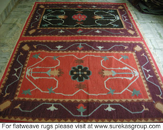 flatweave rugs manufactured in india