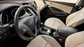 2013 Hyundai Santa Fe Sport Interior