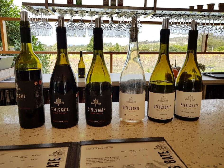Yarra Valley with a wine tour