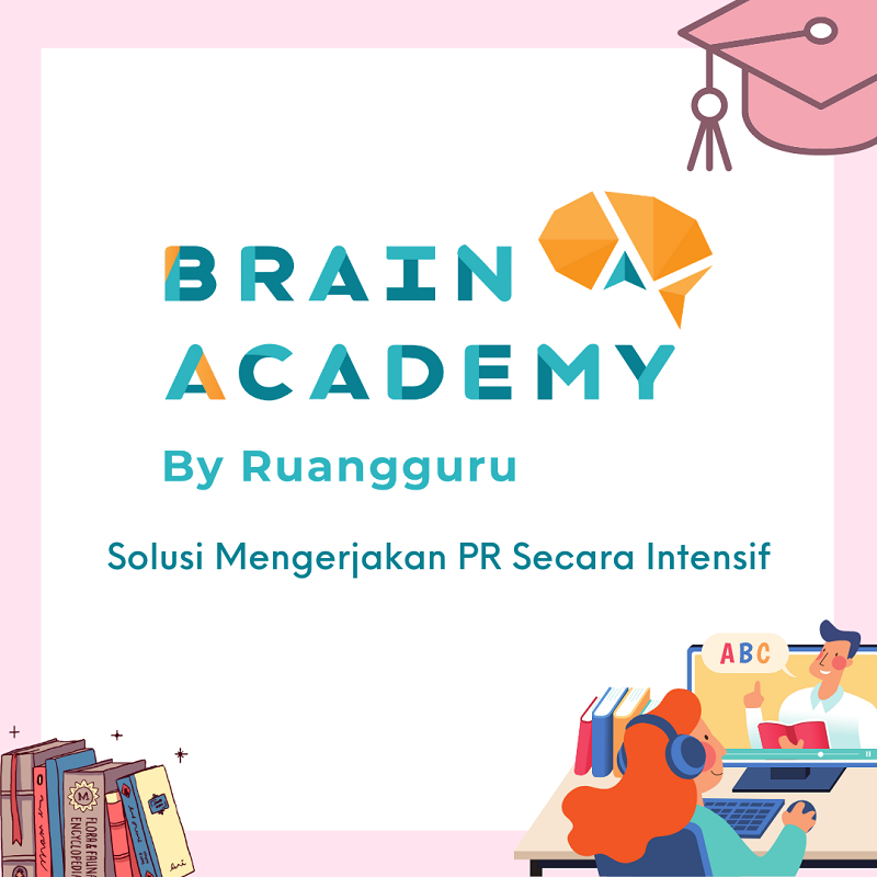 Apa bedanya Brain Academy dengan Ruang belajar dari Ruangguru