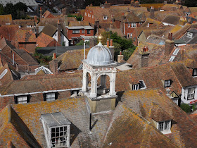 View from Rye Church Tower