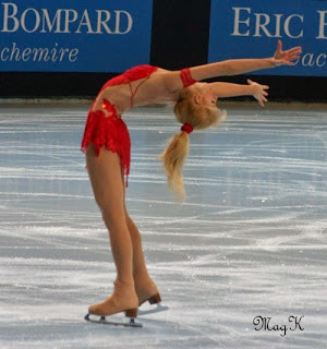 Hungarian Figure Skating Champion Viktória Pavuk