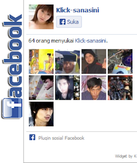 Cara Membuat Fans Page Facebook Keren di Blog