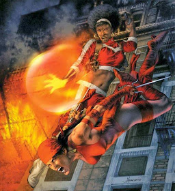 Misty Knight - Marvel Comics 