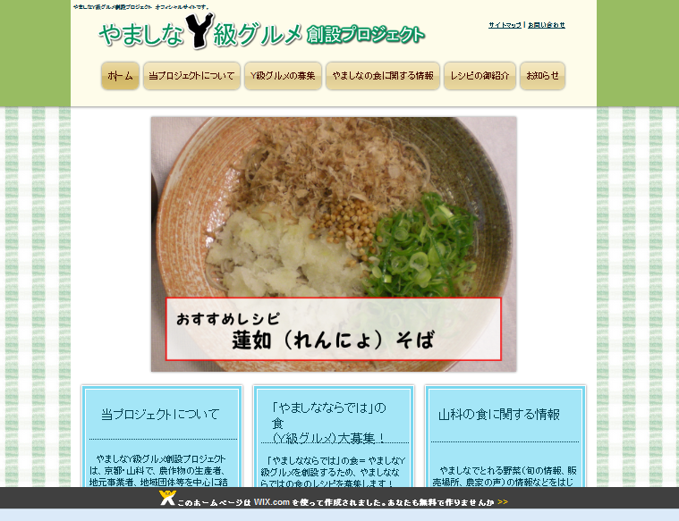 http://yamashina.wix.com/yamashinayqg