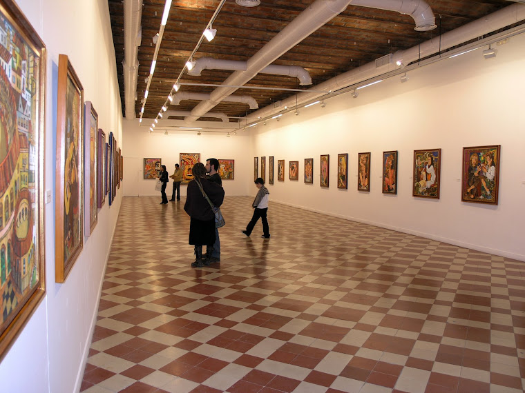 EXPOSICIÓN INDIVIDUAL-PACO MELENDEZ-"EXPRESIONISMO VITALISTA"