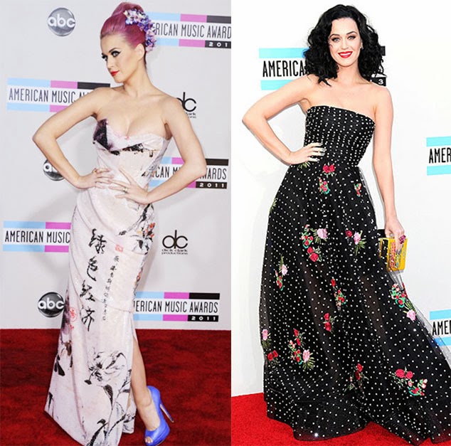  Red Carpet Before & Afters: Which Celeb is your