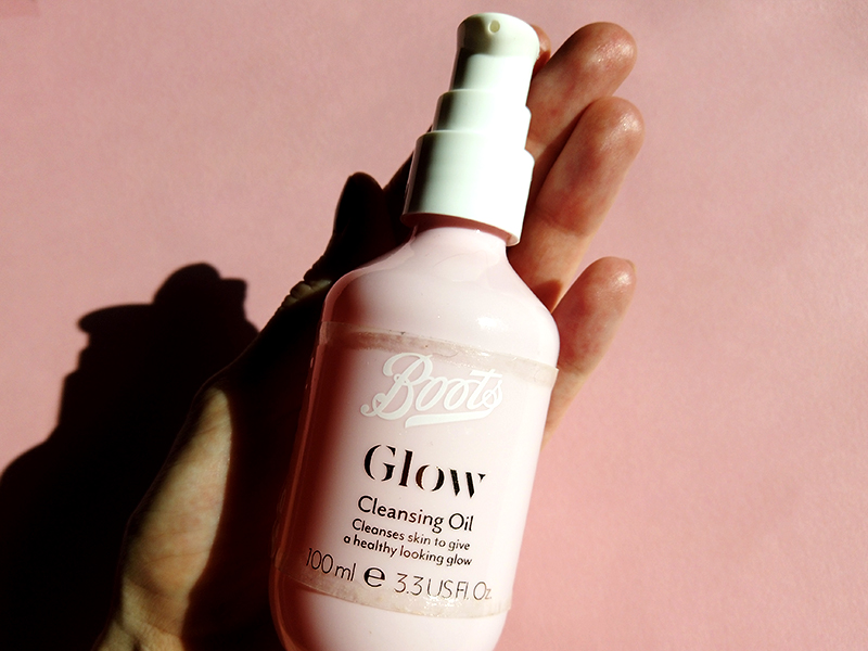 Boots Glow Skincare Cleansing Oil
