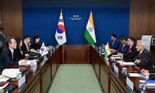 Dr S Jaishankar co-chaired the 10th India-South Korea Joint Commission meeting in Seoul