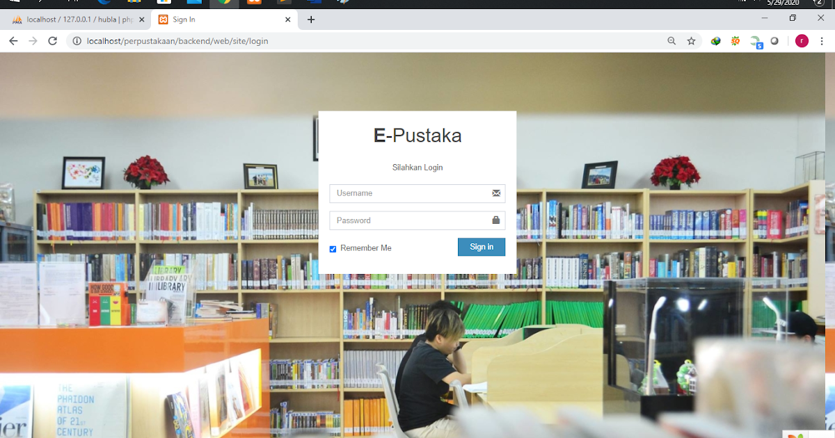 Membuat Website Perpustakaan Dengan Php