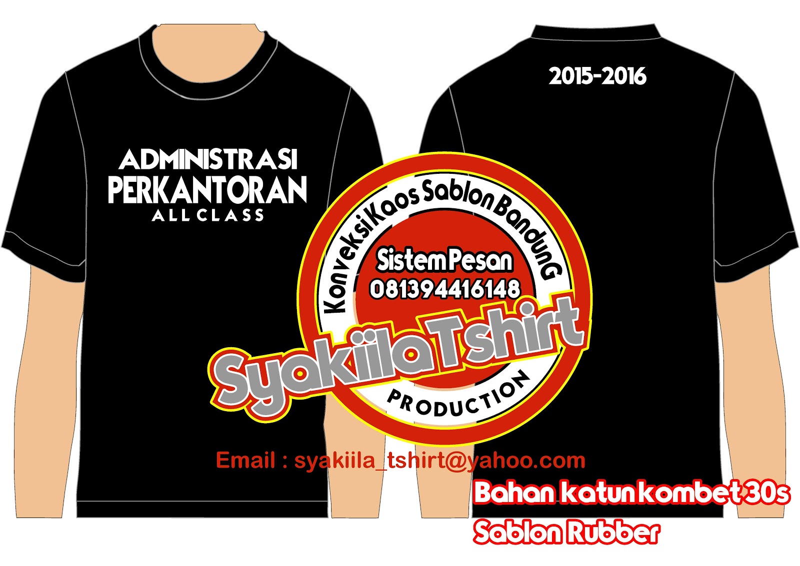 SYAKIILA KONVEKSI KAOS SABLON BANDUNG SYAKIILA KONVEKSI KAOS SABLON