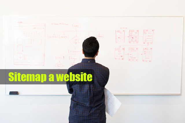 Sitemap a website