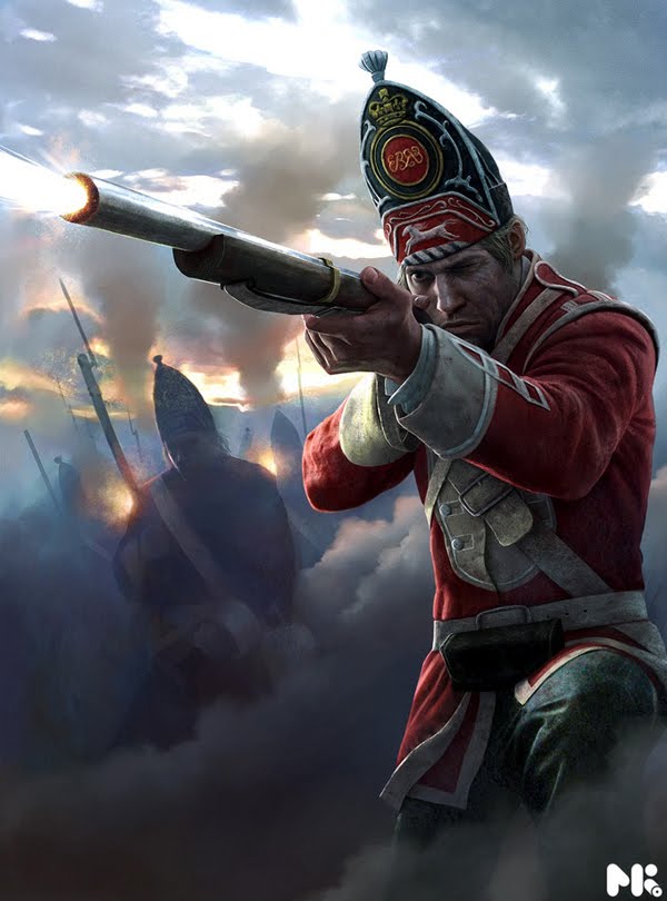 Empire Total War Grenadier