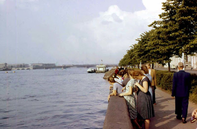 Antiguas fotografías de Leningrado (San Petersburgo) en los años 60