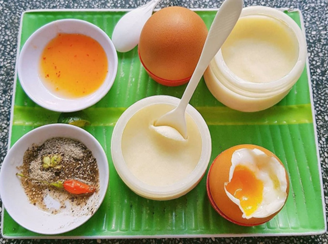 Yaourt & Trứng lòng đào - Món ăn vặt hấp dẫn ở Vũng Tàu