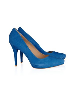 Daina suede pumps