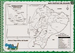 111 - Ecuador_colorear
